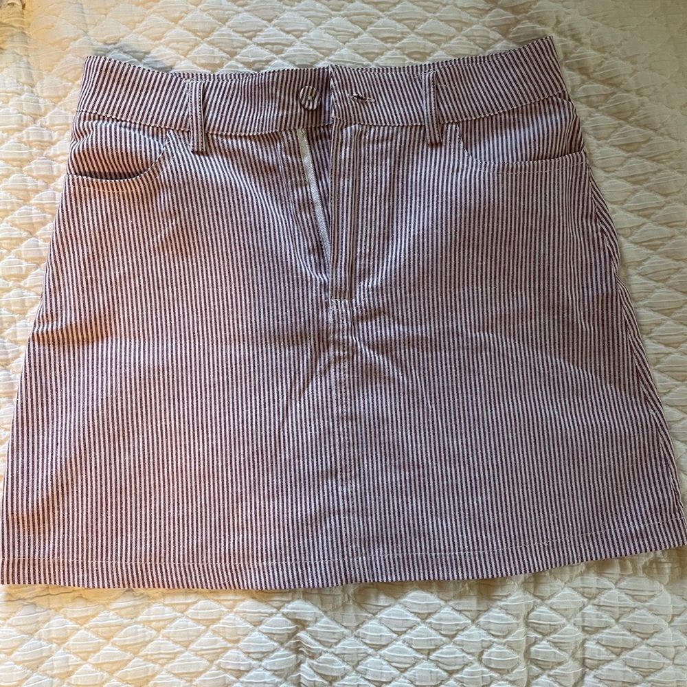 Striped skirt